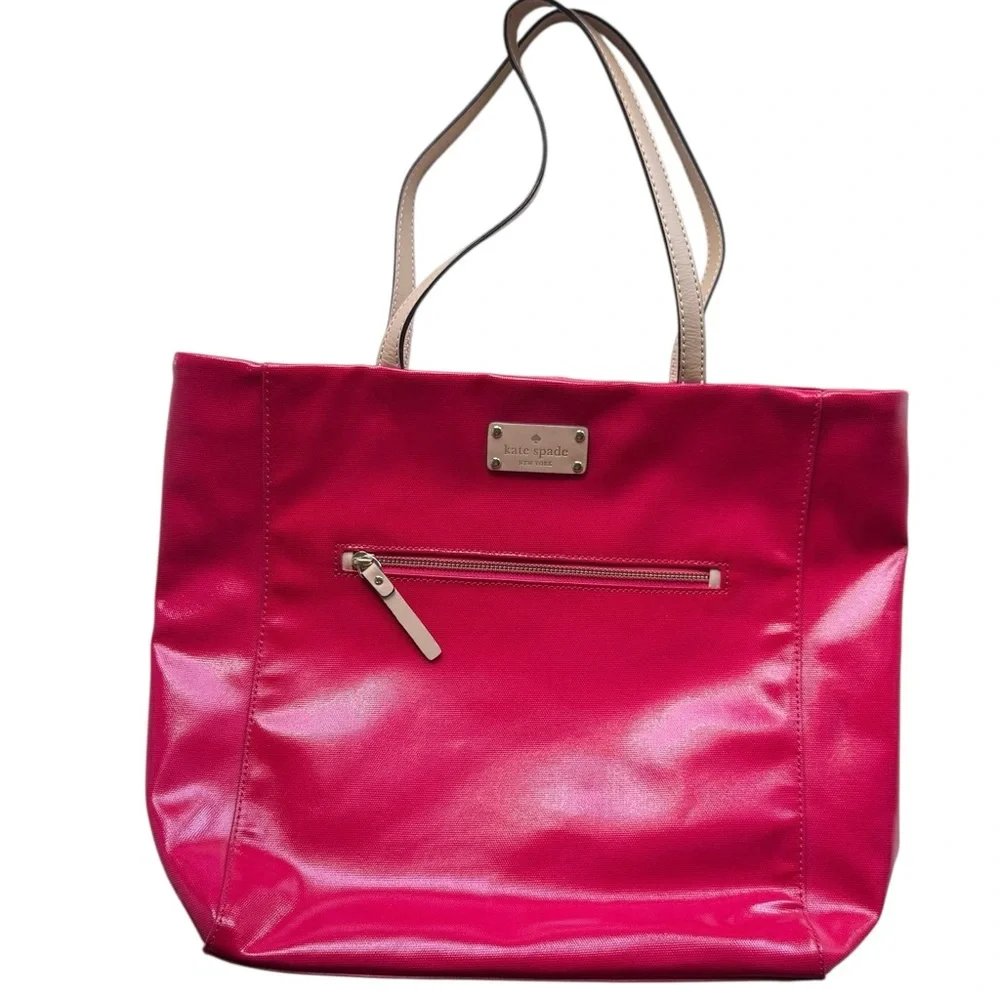Kate Spade New York Pink Daycation Bon Shopper Tote